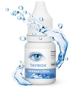 Buy Ophthalmic solution Taufon 'Gentle Tear', 10 ml | Florida Online Pharmacy | https://florida.buy-pharm.com
