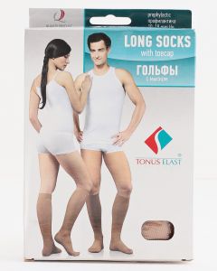 Buy Female compression prophylactic socks Tonus Elast, color: beige. 0401/0/1. Size M (3) | Florida Online Pharmacy | https://florida.buy-pharm.com