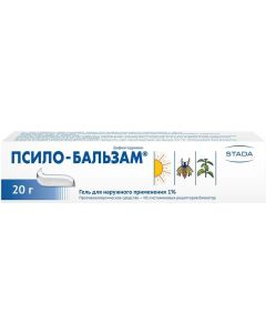 Buy Psilo-balm gel d / nar. approx. 1% tube 20g | Florida Online Pharmacy | https://florida.buy-pharm.com