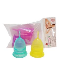 Buy Menstrual cup set, sizes S and S LilaCup 2 pcs. | Florida Online Pharmacy | https://florida.buy-pharm.com