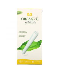 Buy Organyc, Daily tampons, 16 per pack | Florida Online Pharmacy | https://florida.buy-pharm.com