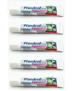 Buy Fixodent Plus Cream for fixing removable dentures, 5 tubes of 10g each  | Florida Online Pharmacy | https://florida.buy-pharm.com