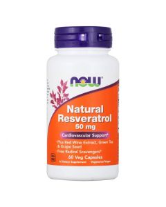 Buy NOW Natural Resveratrol Antioxidant 50 mg, 60 Capsules | Florida Online Pharmacy | https://florida.buy-pharm.com