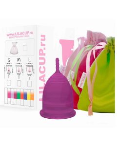 Buy Menstrual cup size LilaCup BOX PLUS size L purple | Florida Online Pharmacy | https://florida.buy-pharm.com