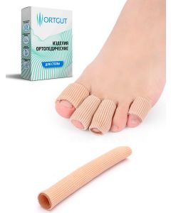 Buy ORTGUT Gel-tissue cutting tube to protect toes | Florida Online Pharmacy | https://florida.buy-pharm.com