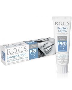 Buy ROCS Pro Brackets & Ortho Toothpaste, 135 g | Florida Online Pharmacy | https://florida.buy-pharm.com