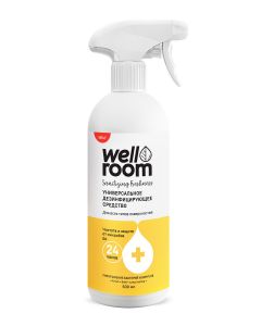 Buy Disinfectant Wellroom surfaces, 500 ml | Florida Online Pharmacy | https://florida.buy-pharm.com