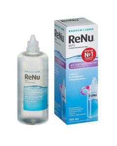 Buy Bausch + Lomb ReNu MPS universal solution, 360 ml with lens container | Florida Online Pharmacy | https://florida.buy-pharm.com