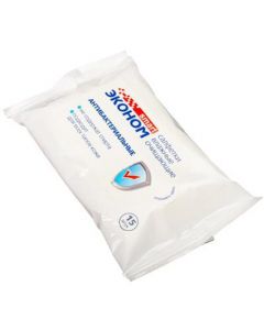 Buy Wet wipes 15 pcs SMART antibacterial 914-004 | Florida Online Pharmacy | https://florida.buy-pharm.com