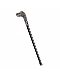 Buy Metal, gift, support cane with engraved handle, 'Dog', silver | Florida Online Pharmacy | https://florida.buy-pharm.com