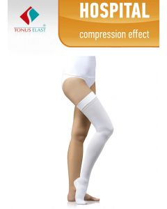Buy Stockings medical compress. 0403 Hospital (18-21 mm Hg / height 158-170 /) # 4 (white) | Florida Online Pharmacy | https://florida.buy-pharm.com