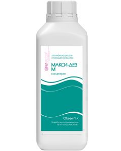 Buy MAXI-DEZ M, disinfectant and detergent (1 l.) | Florida Online Pharmacy | https://florida.buy-pharm.com