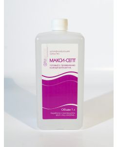 Buy Antiseptic agent Maxi-Sept 1 liter Euroflacon | Florida Online Pharmacy | https://florida.buy-pharm.com