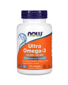 Buy Omega-3, Ultra, 90 Softgels (Now Foods)  | Florida Online Pharmacy | https://florida.buy-pharm.com
