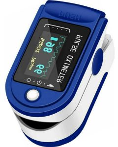 Buy pulse oximeter on the finger with a color OLED display, batteries included | Florida Online Pharmacy | https://florida.buy-pharm.com