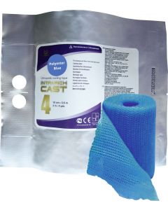 Buy Polymeric bandage Intrarich IR-0044, rigid fixation Cast, blue, 10 cm х 3.6 m | Florida Online Pharmacy | https://florida.buy-pharm.com