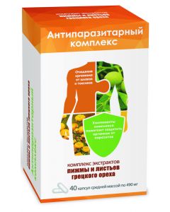 Buy Antiparasitic complex of tansy and walnut extracts # 40 | Florida Online Pharmacy | https://florida.buy-pharm.com