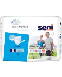 Buy Seni Disposable absorbent briefs for adults Seni Active Small 1 10 pcs | Florida Online Pharmacy | https://florida.buy-pharm.com