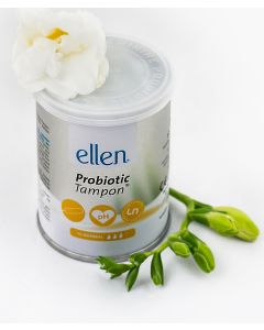 Buy ELLEN tampon with probiotics NORMAL 12 pcs. | Florida Online Pharmacy | https://florida.buy-pharm.com