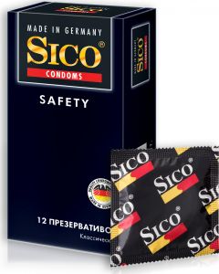 Buy SICO Safety condoms, classic, 12 pcs | Florida Online Pharmacy | https://florida.buy-pharm.com
