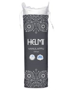 Buy Helmi 100 cosmetic cotton pads 100 pieces, 100% cotton, 12 pcs per box  | Florida Online Pharmacy | https://florida.buy-pharm.com
