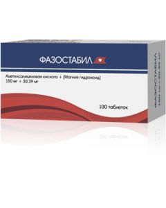 Buy Phazostabil tablets p / p 150 mg + 30 mg # 100 | Florida Online Pharmacy | https://florida.buy-pharm.com