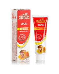 Buy Toothpaste Immuno plus with propolis Crimean Herbalist Immunity and protection of gums, 100 ml | Florida Online Pharmacy | https://florida.buy-pharm.com