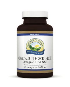 Buy BAA NSP- Natures Sunshine Omega-3 60 capsules 1638 mg each  | Florida Online Pharmacy | https://florida.buy-pharm.com
