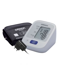 Buy OMRON M2 Basic blood pressure monitor automatic with adapter and universal fan-shaped cuff (22-42 cm) | Florida Online Pharmacy | https://florida.buy-pharm.com