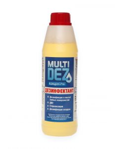 Buy MultiDez Means for disinfection and sterilization of any surfaces concentrate 1 liter | Florida Online Pharmacy | https://florida.buy-pharm.com