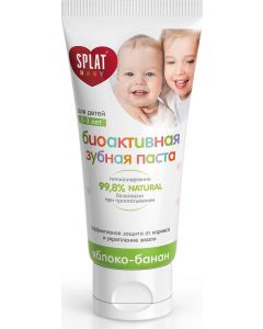 Buy Splat Toothpaste for children Apple Banana from 0 to 3 years 40 ml | Florida Online Pharmacy | https://florida.buy-pharm.com