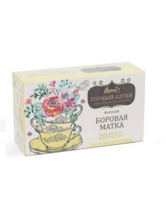 Buy Herbal tea Borovaya Uterus filter pack 20 pcs | Florida Online Pharmacy | https://florida.buy-pharm.com