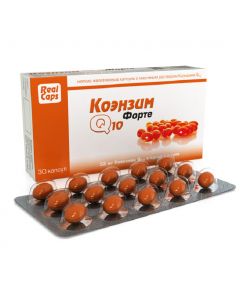 Buy Coenzyme Q10 Forte, 30 capsules | Florida Online Pharmacy | https://florida.buy-pharm.com