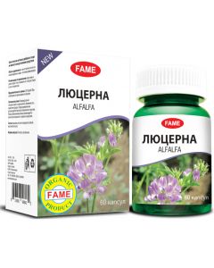 Buy Alfalfa in capsules for detoxifying the body 300 mg # 60  | Florida Online Pharmacy | https://florida.buy-pharm.com