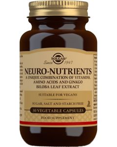 Buy Solgar, Neuro-Nutrients 'Neronutrients', 30 capsules | Florida Online Pharmacy | https://florida.buy-pharm.com