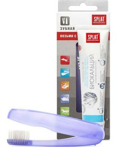 Buy Travel set Splat 'Biocalcium': toothpaste, toothbrush | Florida Online Pharmacy | https://florida.buy-pharm.com