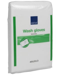 Buy Abena Disposable gloves for washing made of non-woven fabric, 16 x 23 cm, 50 pcs | Florida Online Pharmacy | https://florida.buy-pharm.com