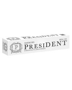 Buy President Smokers toothpaste for smokers, 75 ml | Florida Online Pharmacy | https://florida.buy-pharm.com