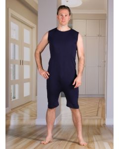 Buy Adaptive underwear Bodysuit short legs, zipper on the back (Size 46), 329 g | Florida Online Pharmacy | https://florida.buy-pharm.com