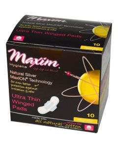 Buy Maxim Hygiene Products wipes , ultra-thin pads with wings, regular, 10 pcs. | Florida Online Pharmacy | https://florida.buy-pharm.com