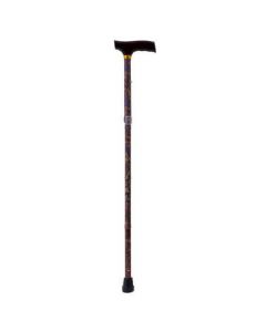 Buy 10121 Folding cane with a T-shaped wooden handle, colors 'oriental motives' | Florida Online Pharmacy | https://florida.buy-pharm.com