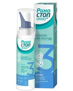 Buy Rinostop Aqua Norm Means for rinsing the nose spray, 125 ml | Florida Online Pharmacy | https://florida.buy-pharm.com