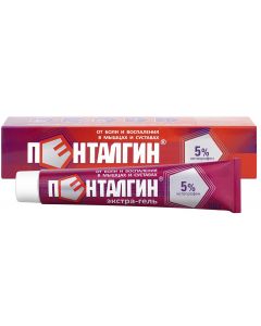 Buy Pentalgin extra-gel gel d / nar. approx. 5% tube 50g | Florida Online Pharmacy | https://florida.buy-pharm.com