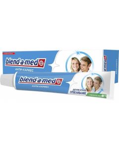 Buy Toothpaste ,, BLEND_A_MED ,, delicate whitening, 100ml | Florida Online Pharmacy | https://florida.buy-pharm.com