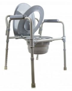 Buy Amrus AMCB6809 aluminum toilet chair with folding bucket | Florida Online Pharmacy | https://florida.buy-pharm.com