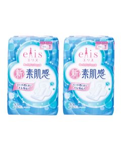 Buy Elis. Shin-Suhadakan Feminine Sanitary Pads, Daytime, Normal to Heavy Flow, Winged, 22-Pack, 2-Pack | Florida Online Pharmacy | https://florida.buy-pharm.com