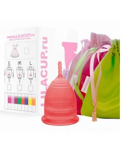 Buy Menstrual cup size LilaCup BOX PLUS size L red | Florida Online Pharmacy | https://florida.buy-pharm.com
