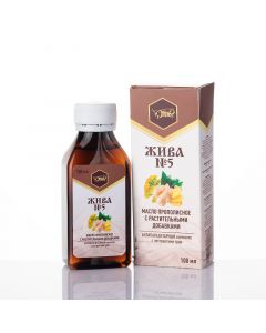 Buy Oil 'ZHIVA No. 5' with propolis and herbal supplements, antiparasitic complex. | Florida Online Pharmacy | https://florida.buy-pharm.com