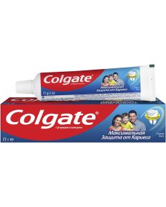 Buy Colgate Toothpaste Maximum protection against caries Fresh mint, 50 ml | Florida Online Pharmacy | https://florida.buy-pharm.com