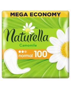 Buy Women's scented panty liners NATURELLA Normal (with chamomile scent), 100 pcs. | Florida Online Pharmacy | https://florida.buy-pharm.com